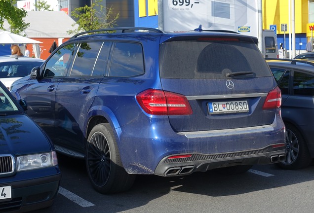 Mercedes-AMG GLS 63 X166