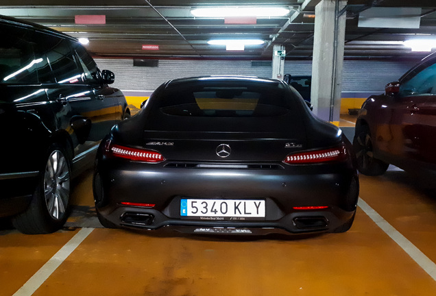 Mercedes-AMG GT C Edition 50 C190 2017