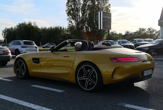 Mercedes-AMG GT C Roadster R190