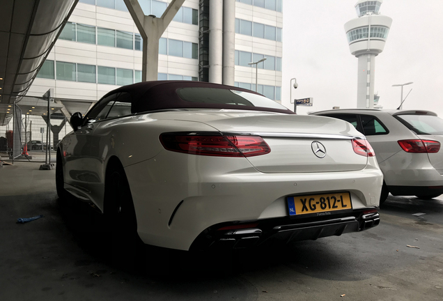 Mercedes-AMG S 63 Convertible A217