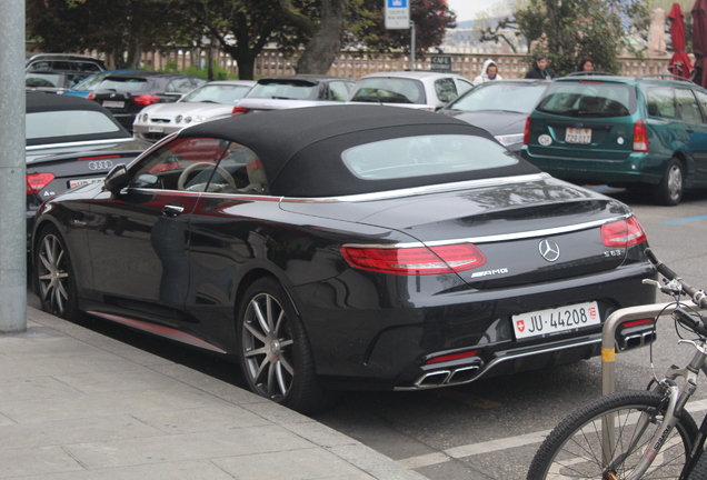 Mercedes-AMG S 63 Convertible A217