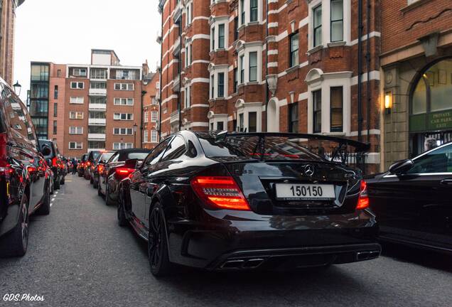 Mercedes-Benz C 63 AMG Coupé Black Series