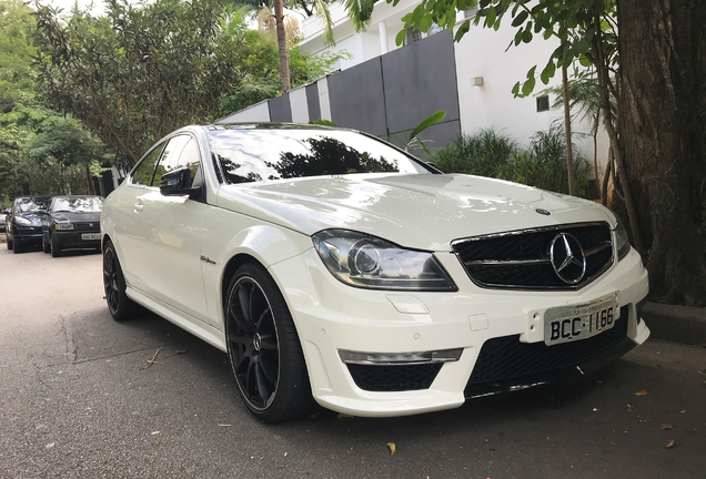 Mercedes-Benz C 63 AMG Coupé