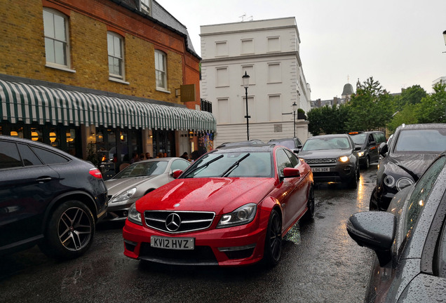 Mercedes-Benz C 63 AMG Coupé Edition 125