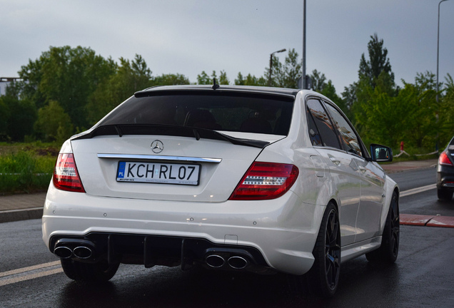 Mercedes-Benz C 63 AMG W204 2012