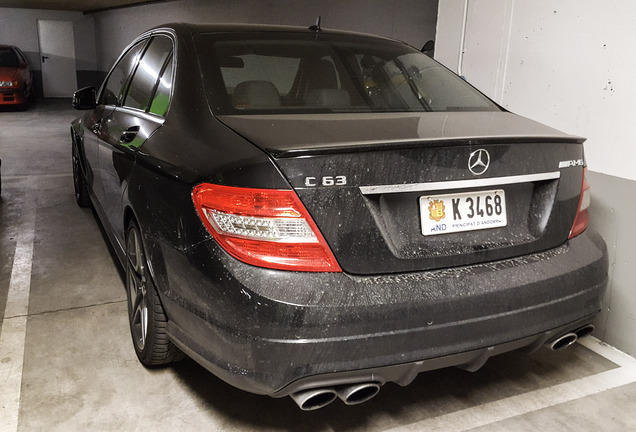 Mercedes-Benz C 63 AMG W204