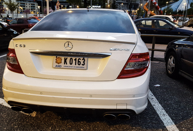 Mercedes-Benz C 63 AMG W204