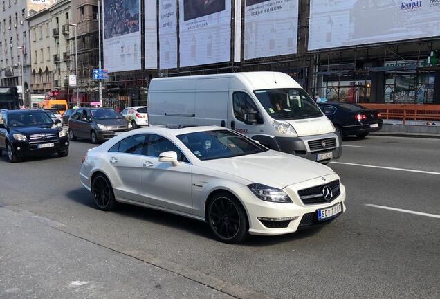 Mercedes-Benz CLS 63 AMG C218