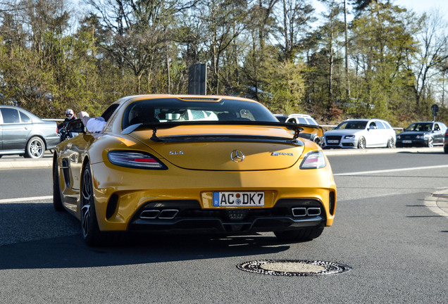 Mercedes-Benz SLS AMG Black Series