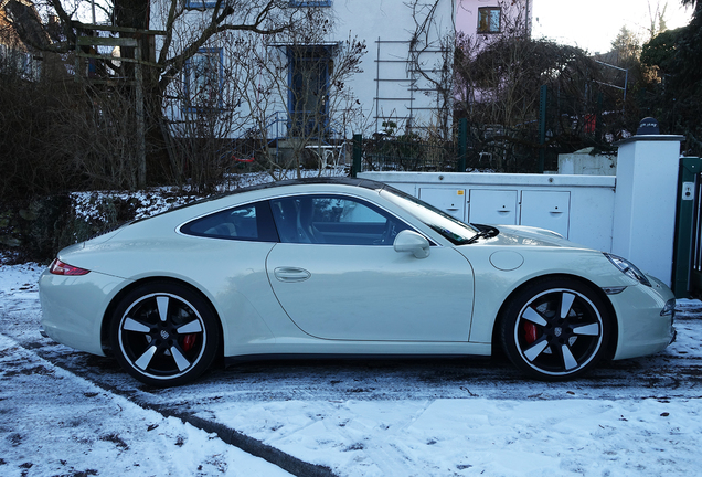 Porsche 991 50th Anniversary Edition