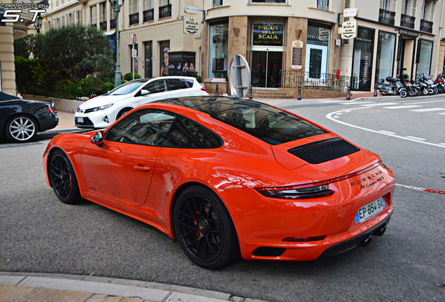 Porsche 991 Carrera 4 GTS MkII