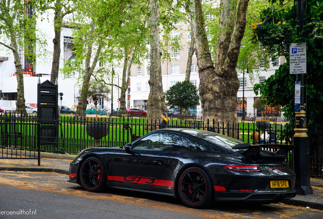 Porsche 991 GT3 MkII