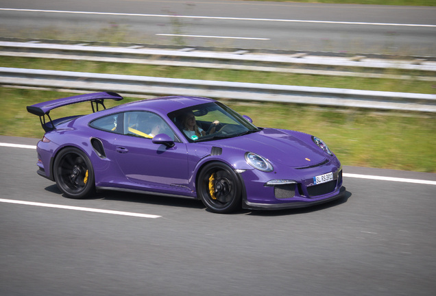 Porsche 991 GT3 RS MkI