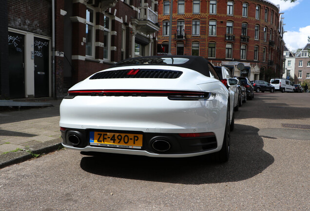 Porsche 992 Carrera S Cabriolet