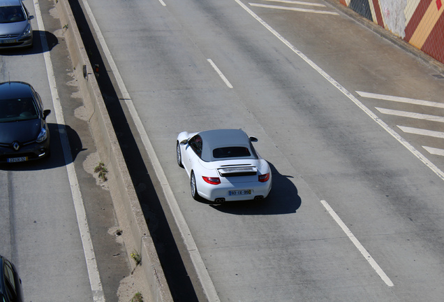 Porsche 997 Carrera S Cabriolet MkII