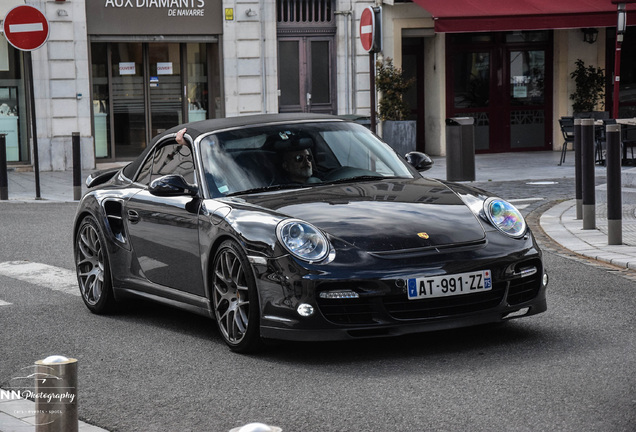 Porsche 997 Turbo Cabriolet MkII