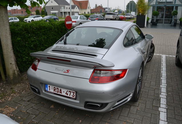 Porsche 997 Turbo MkI