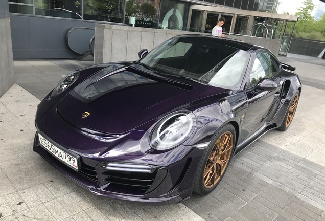 Porsche TopCar 991 Stinger GTR Purple Carbon Edition