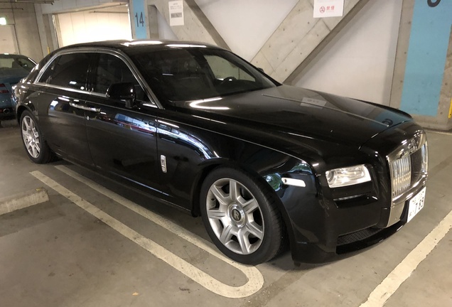 Rolls-Royce Ghost EWB