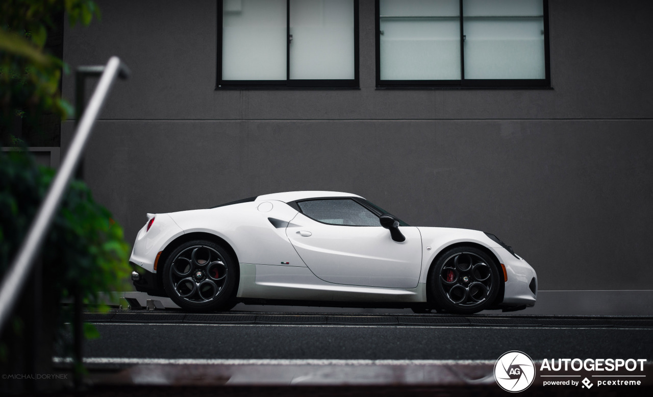 Alfa Romeo 4C Coupé