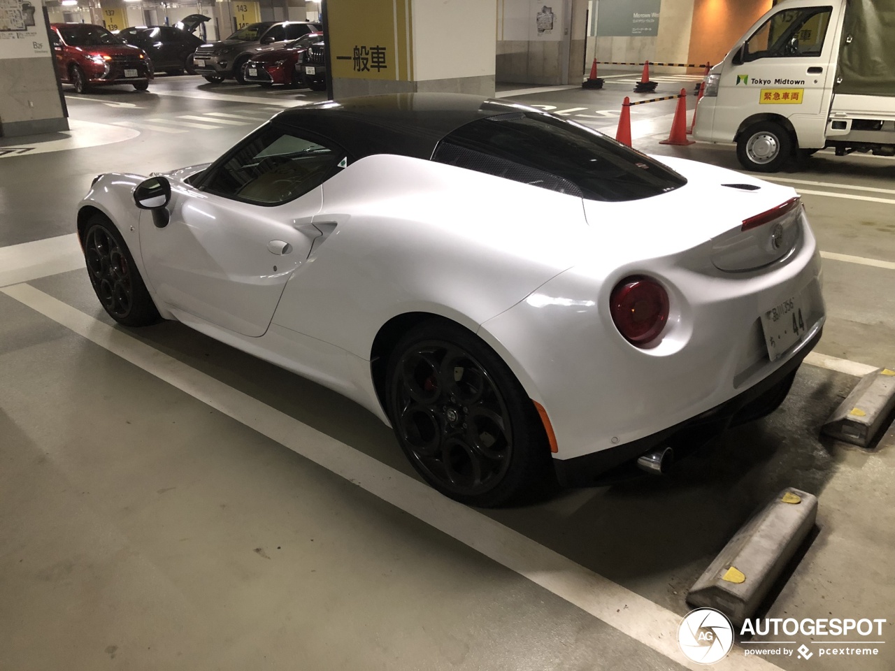 Alfa Romeo 4C Coupé