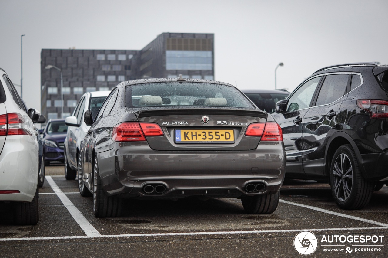 Alpina B3 S BiTurbo Coupé