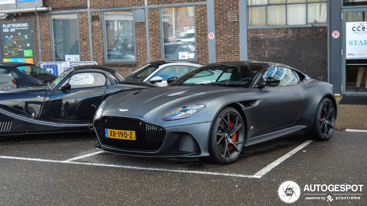 Aston Martin DBS Superleggera