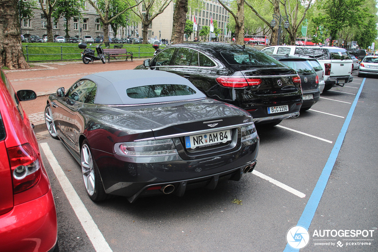 Aston Martin DBS Volante