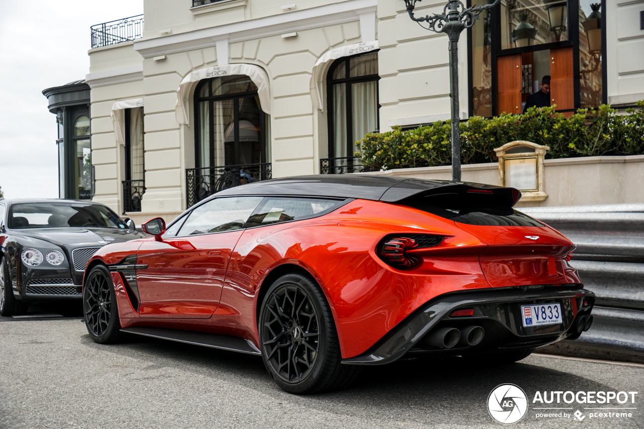 Aston Martin Vanquish Zagato Shooting Brake