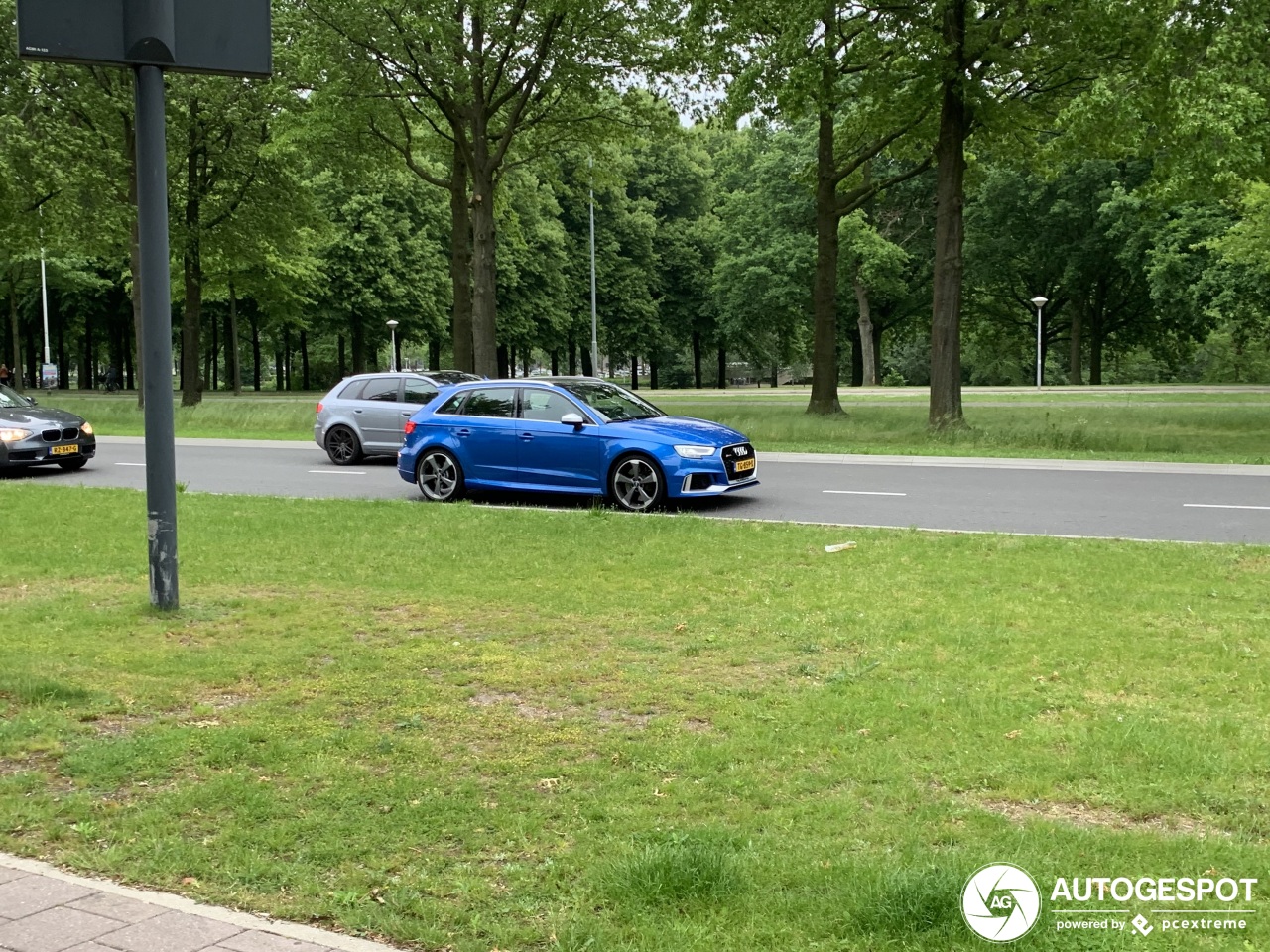 Audi RS3 Sportback 8V 2018