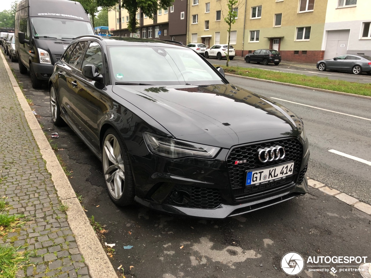 Audi RS6 Avant C7 2015