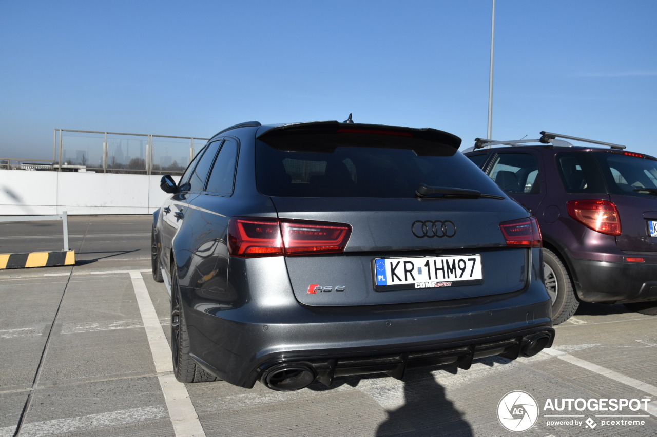 Audi RS6 Avant C7 2015