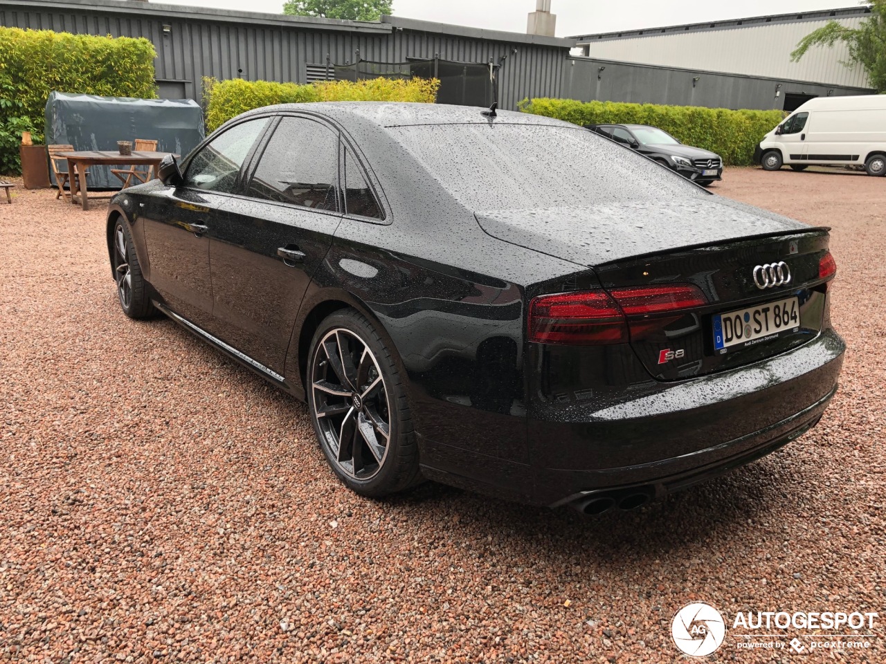 Audi S8 D4 Plus 2016