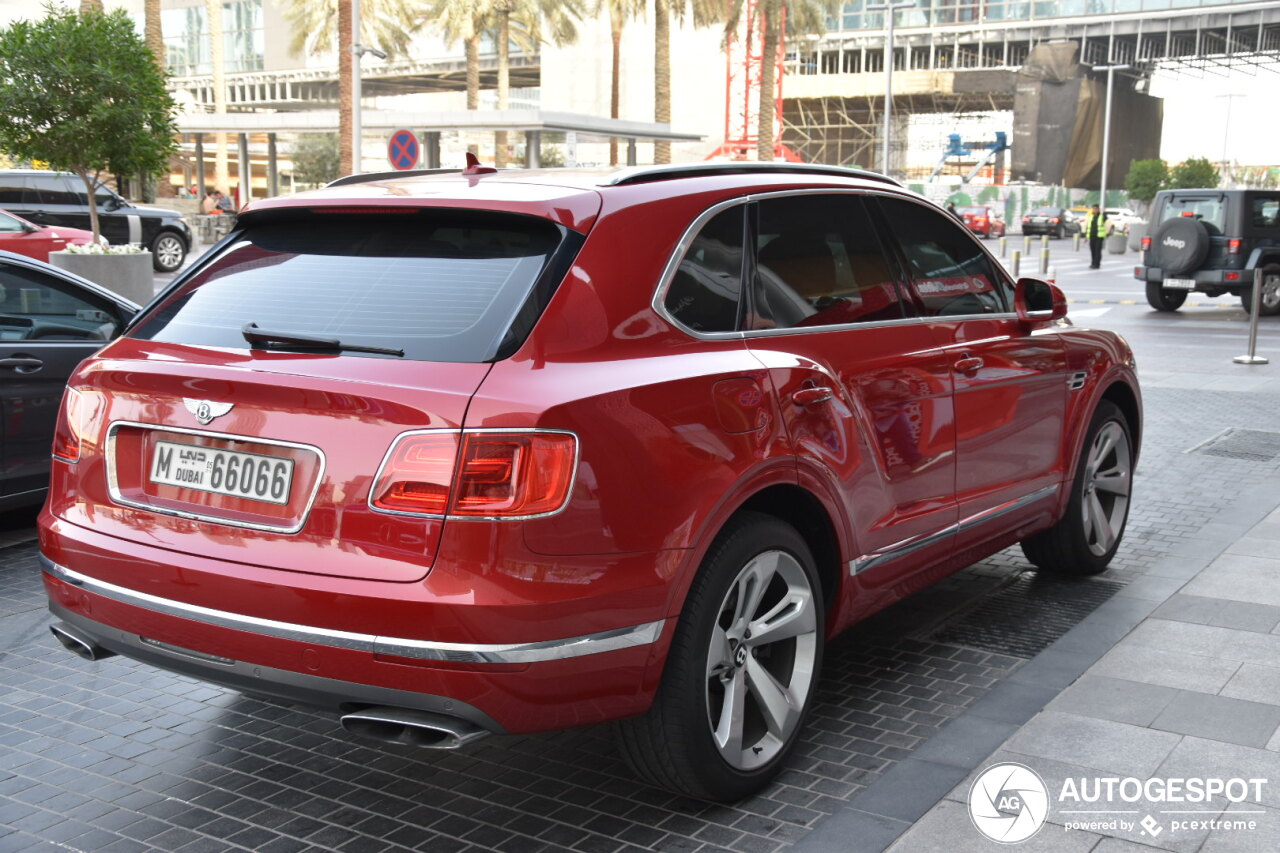 Bentley Bentayga