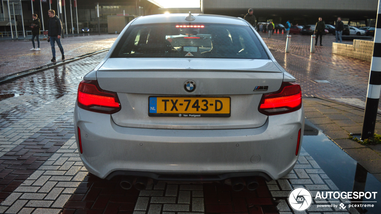 BMW M2 Coupé F87 2018 Competition