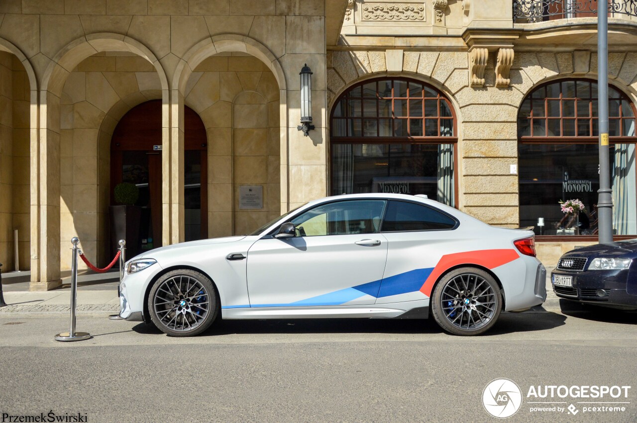 BMW M2 Coupé F87 2018 Competition