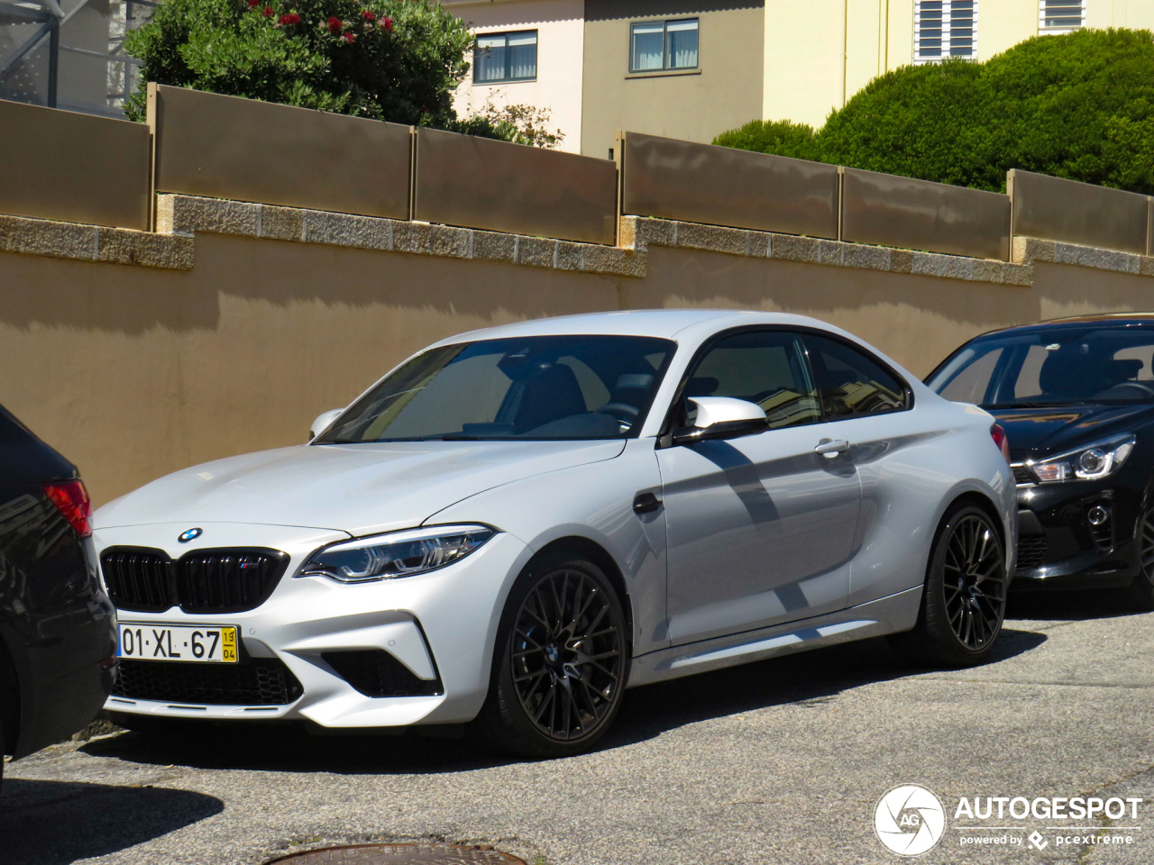 BMW M2 Coupé F87 2018 Competition