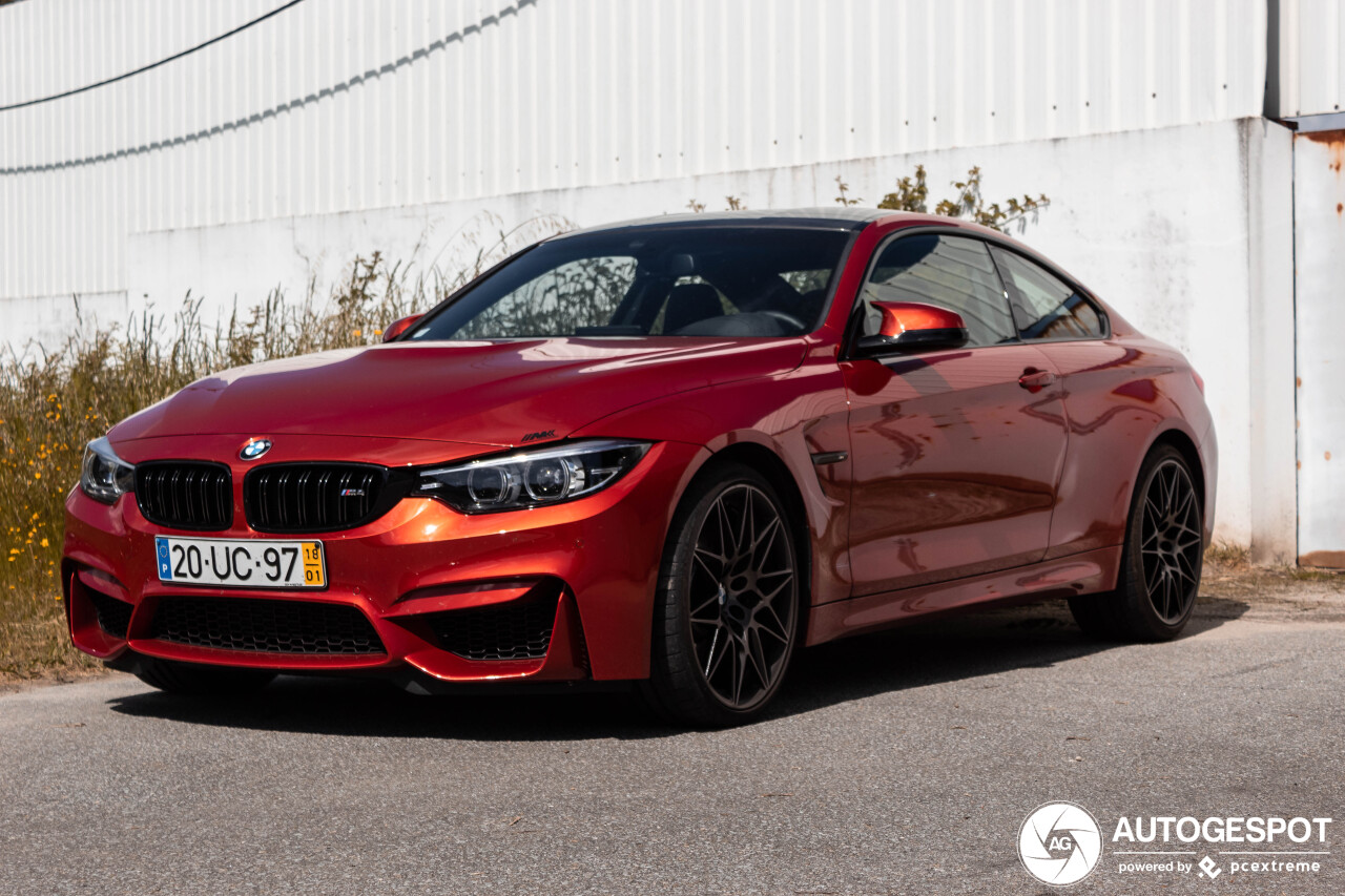 BMW M4 F82 Coupé