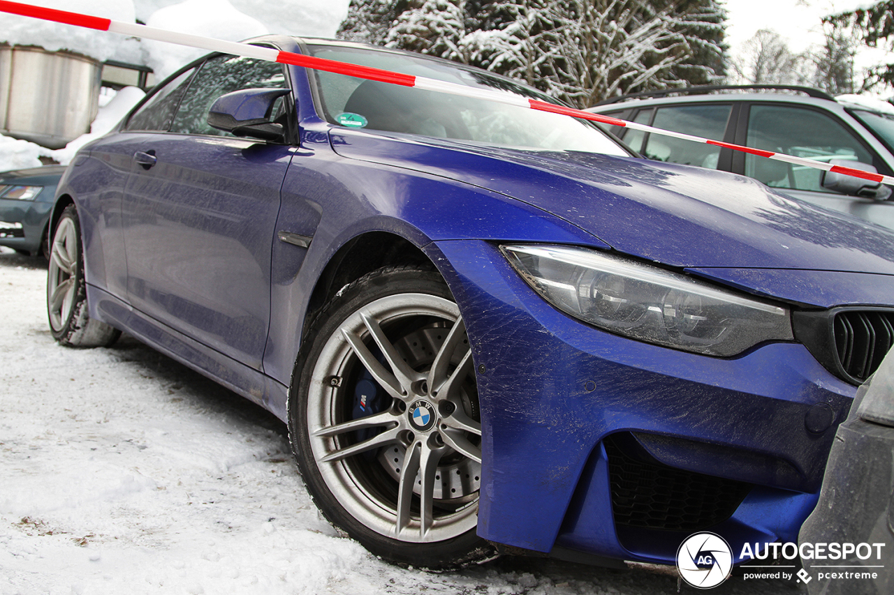 BMW M4 F82 Coupé