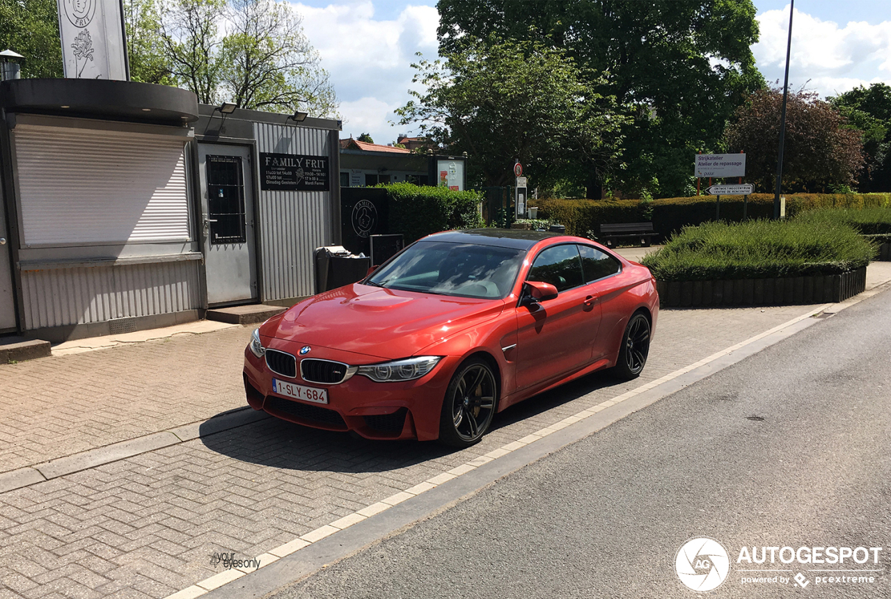 BMW M4 F82 Coupé