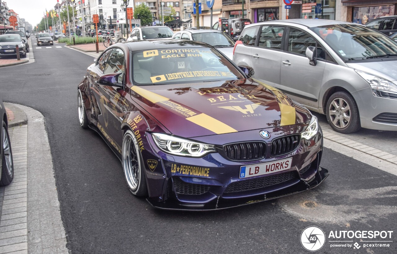 BMW M4 F82 Coupé Liberty Walk Widebody