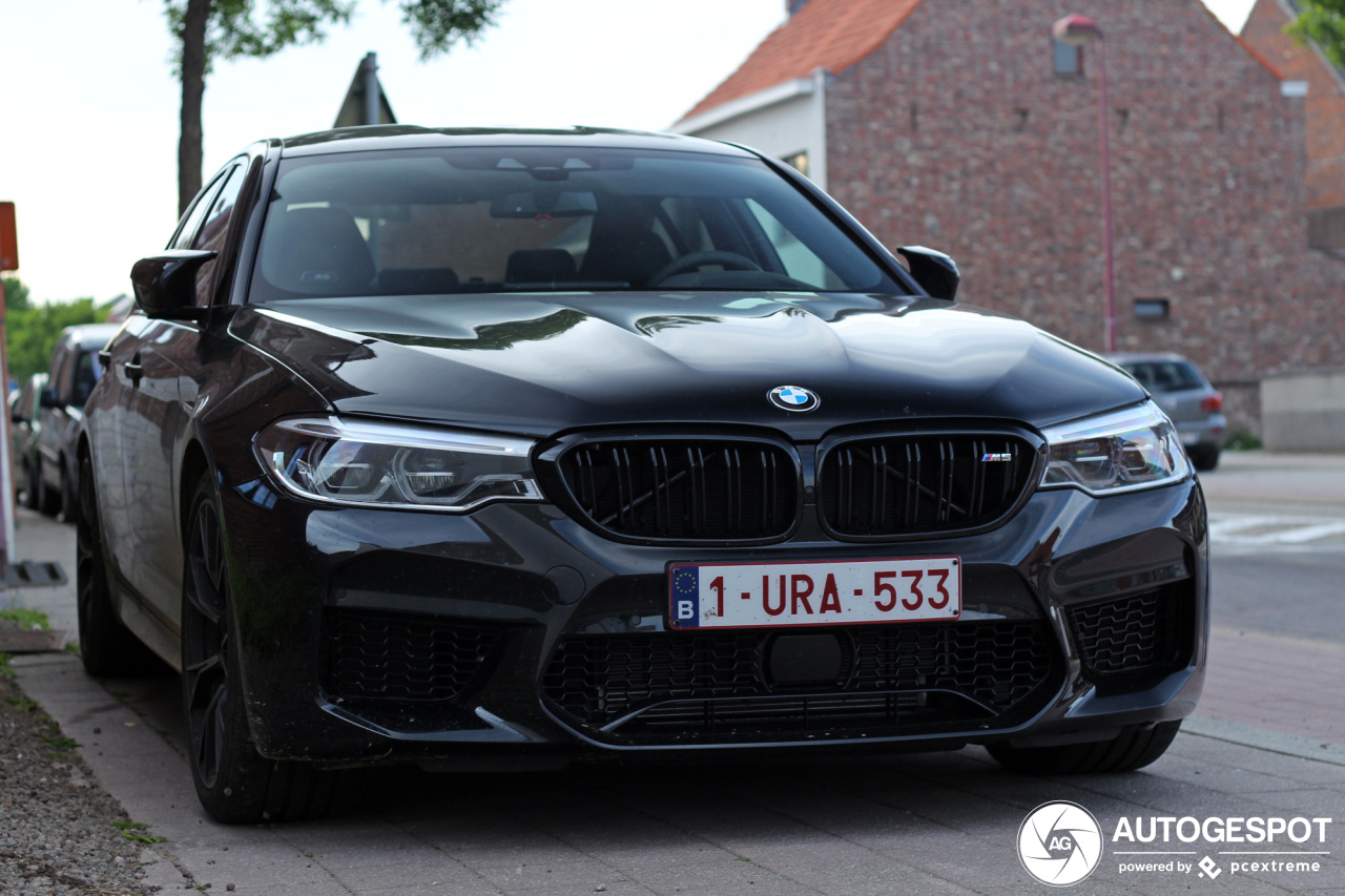 BMW M5 F90 Competition