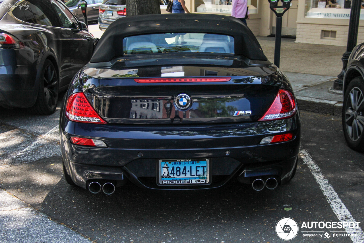 BMW M6 E64 Cabriolet