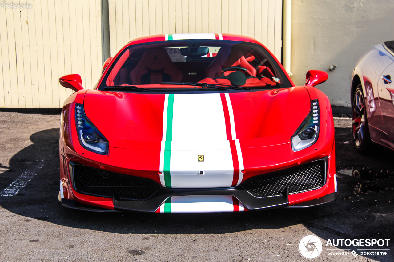 Ferrari 488 Pista