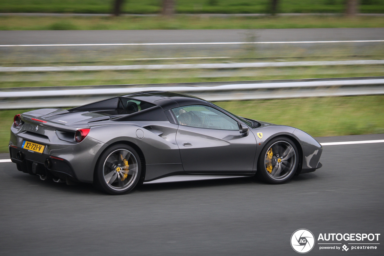 Ferrari 488 Spider