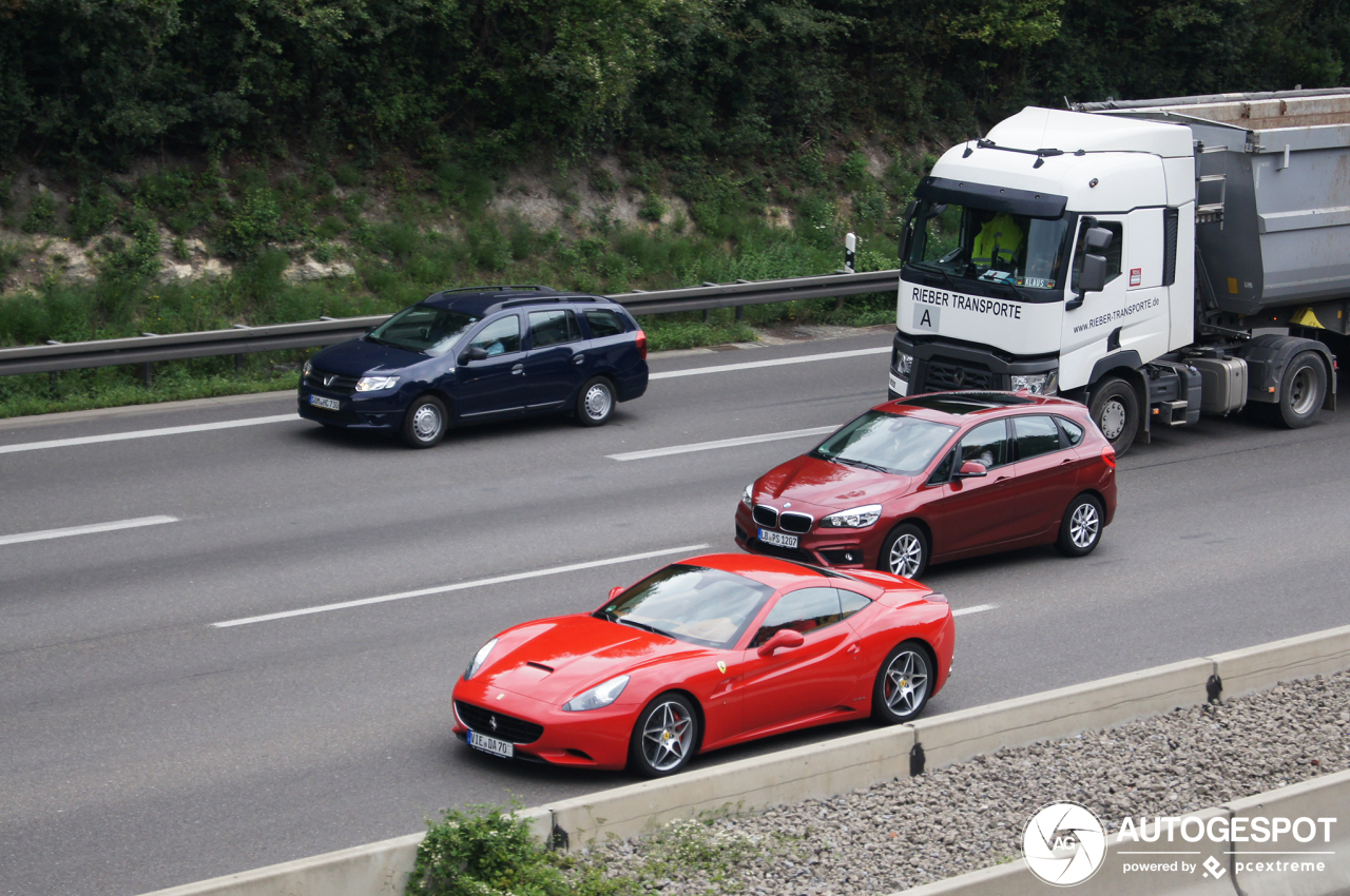 Ferrari California