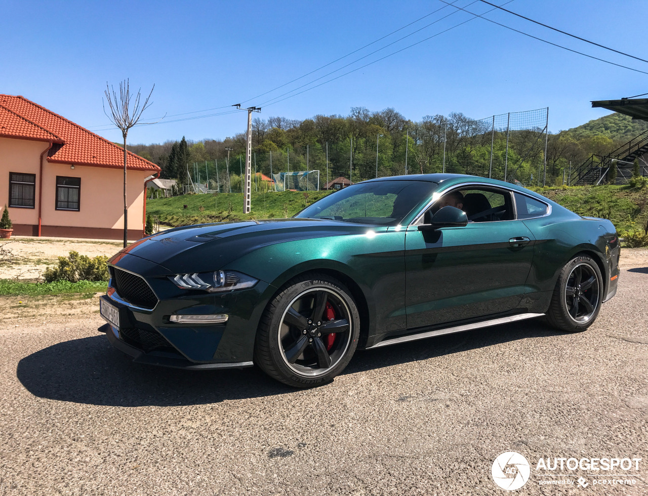 Ford Mustang Bullitt 2019