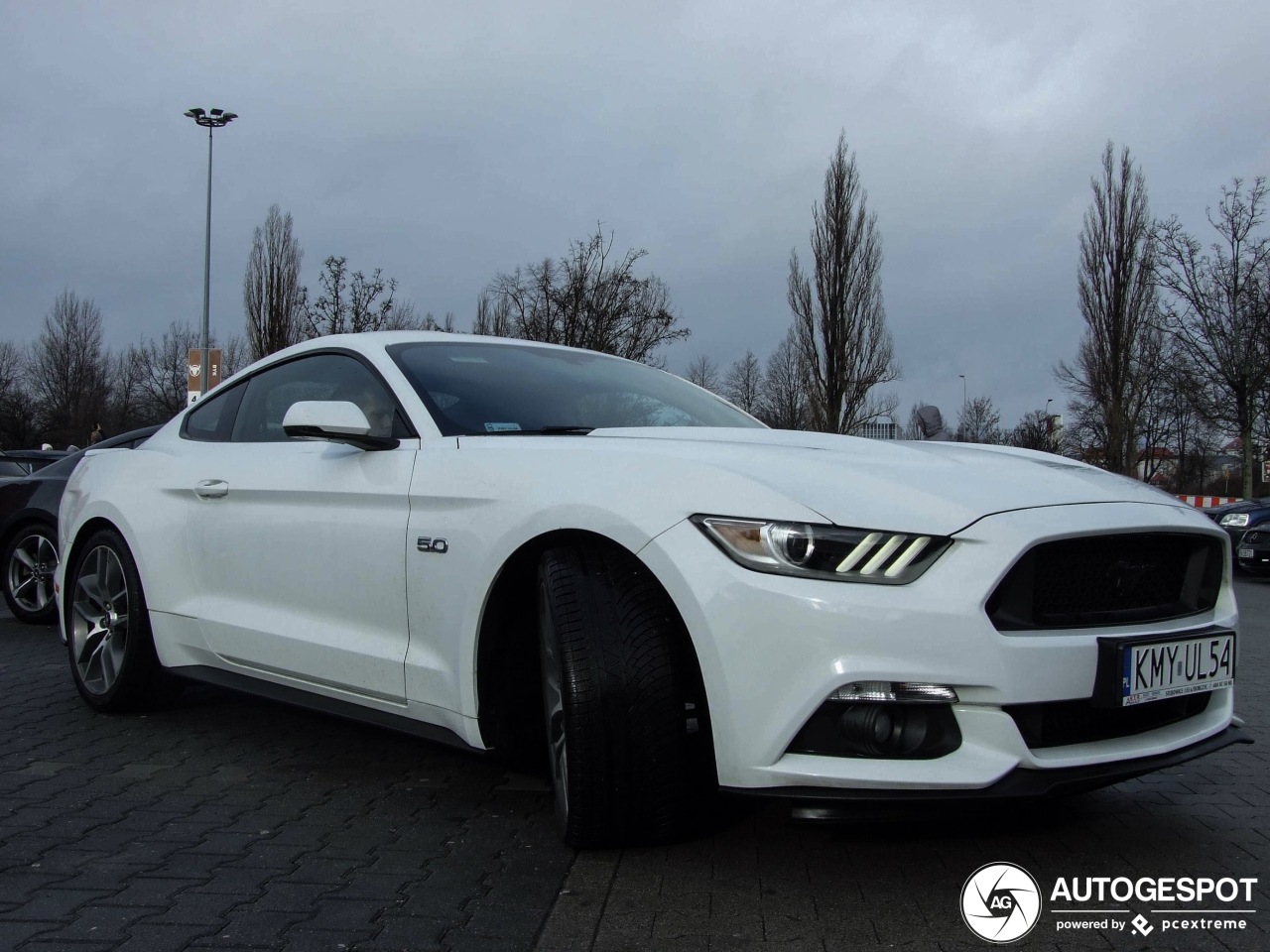 Ford Mustang GT 2015