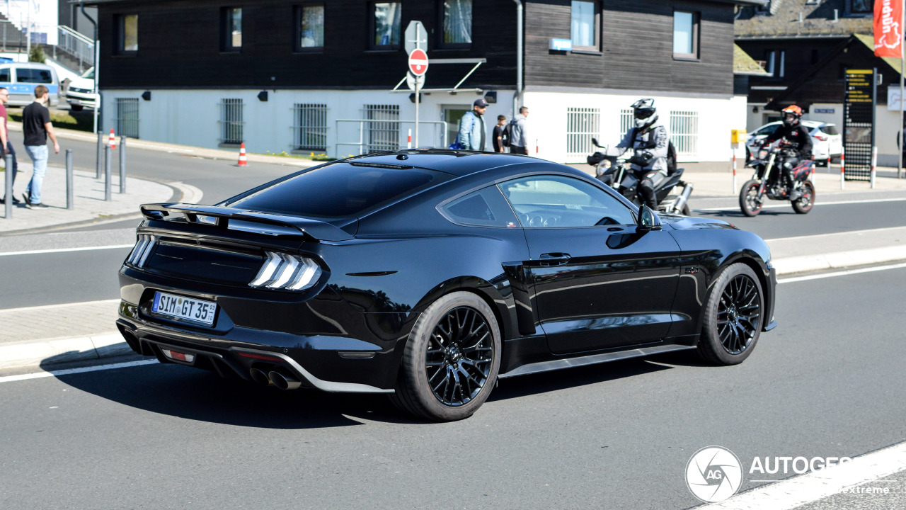 Ford Mustang GT 2018