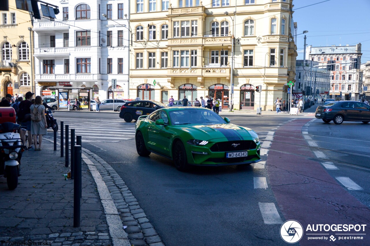 Ford Mustang GT 2018